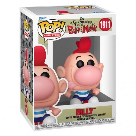 Funko Pop Animation The Grim Adventures Of Billy & Mandy - Billy 1911