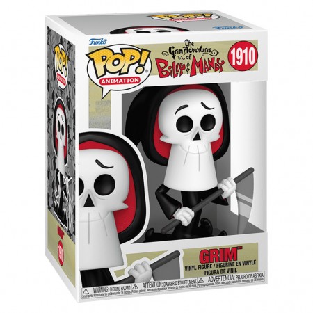 Funko Pop Animation The Grim Adventures Of Billy & Mandy - Grim 1910