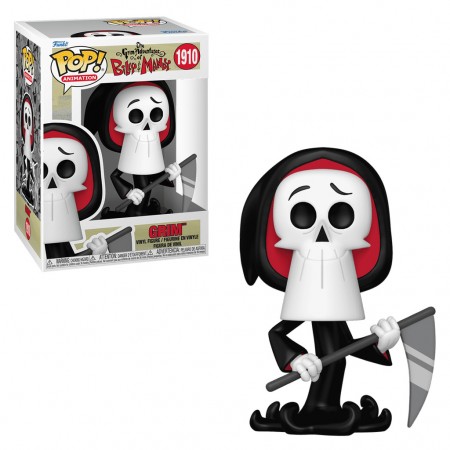 Funko Pop Animation The Grim Adventures Of Billy & Mandy - Grim 1910