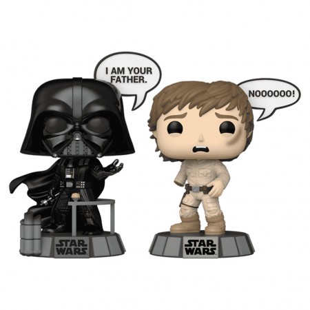 Funko Pop Star Wars Iii: The Revenge Of The Sith - Darth Vader & Luke Skywalker 2-pack (83594)