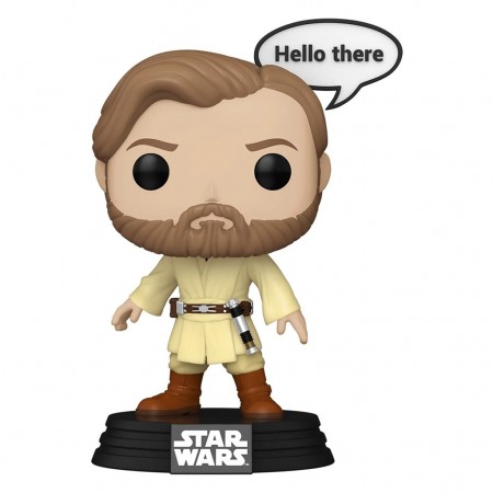 Funko Pop Star Wars Iii: The Revenge Of The Sith - Obi-wan Kenobi 781