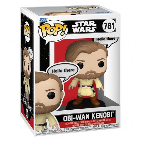 Funko Pop Star Wars Iii: The Revenge Of The Sith - Obi-wan Kenobi 781