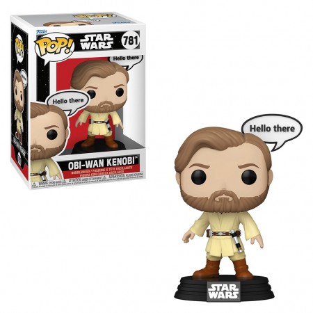 Funko Pop Star Wars Iii: The Revenge Of The Sith - Obi-wan Kenobi 781