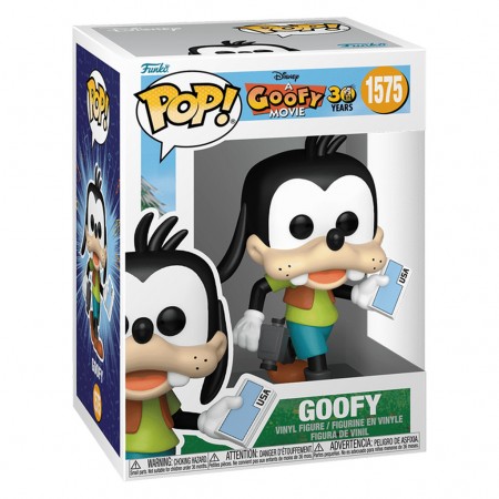 Funko Pop Disney a Goofy Movie 30th Years - Goofy 1575