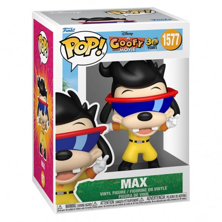 Funko Pop Disney a Goofy Movie 30th Years - Max 1577