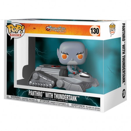 Funko Pop Rides Thundercaats Classic - Panthro With Thundertank 130