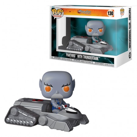 Funko Pop Rides Thundercaats Classic - Panthro With Thundertank 130