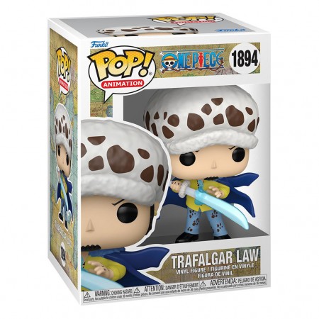 Funko Pop Animation One Piece - Trafalgar Law 1894