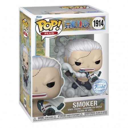 Funko Pop Plus One Piece Exclusive - Smoker 1914