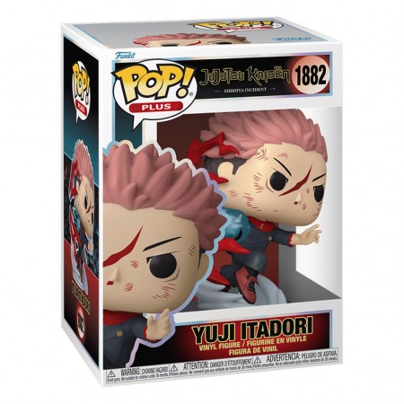 Funko Pop Animation Jujutsu Kaisen - Shibuiya Incident - Yuji Itadori 1882