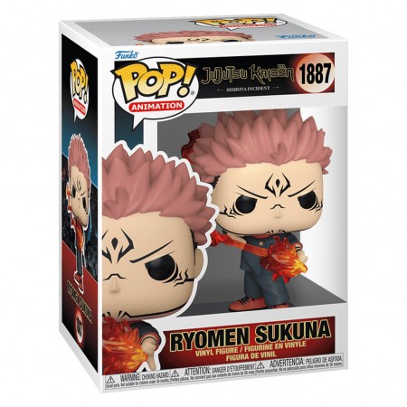Funko Pop Animation Jujutsu Kaisen - Shibuiya Incident- Ryomen Sukuna 1887