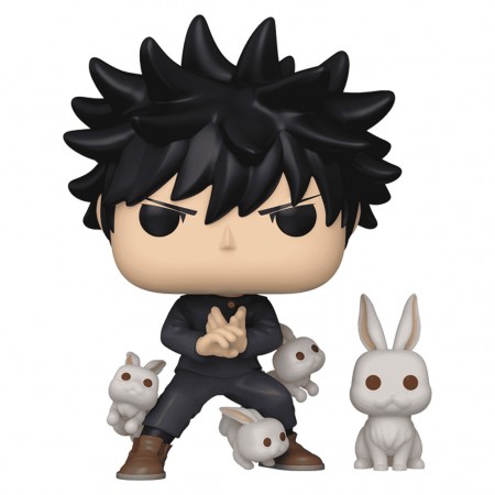 Funko Pop Animation Jujutsu Kaisen - Shibuiya Incident- Megumi Fushiguro 1883