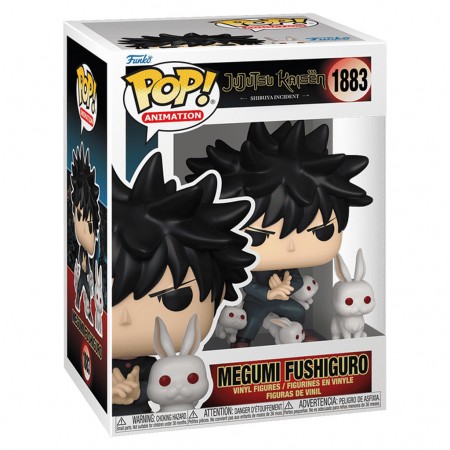Funko Pop Animation Jujutsu Kaisen - Shibuiya Incident- Megumi Fushiguro 1883