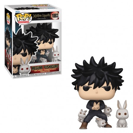 Funko Pop Animation Jujutsu Kaisen - Shibuiya Incident- Megumi Fushiguro 1883