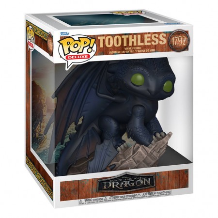 Funko Pop Deluxe How To Train Your Dragon - Toothless 1792