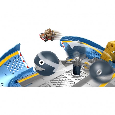 Pista Hot Wheels Mario Kart - Chain Chomp Track Site (83416)