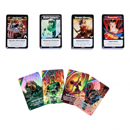 Jogo de Cartas Mattel Uno Ultimate - Dc Comics (4607)
