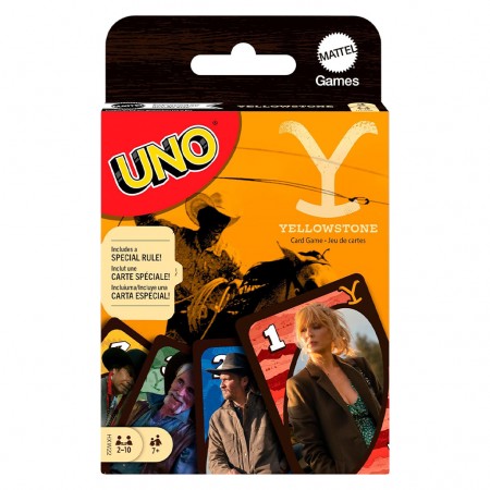 Jogo de Cartas Mattel Uno - Yellowstone (9603)