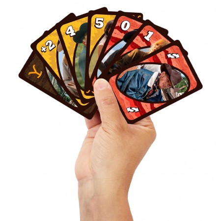 Jogo de Cartas Mattel Uno - Yellowstone (9603)