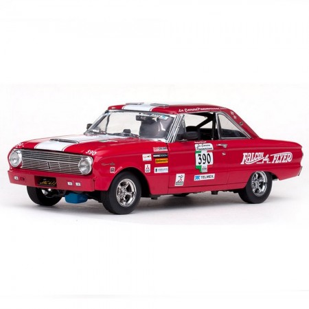 Carro Sun Star Ford Falcon R.jon Lecarne 1963 Escala 1/18 - Vermelho
