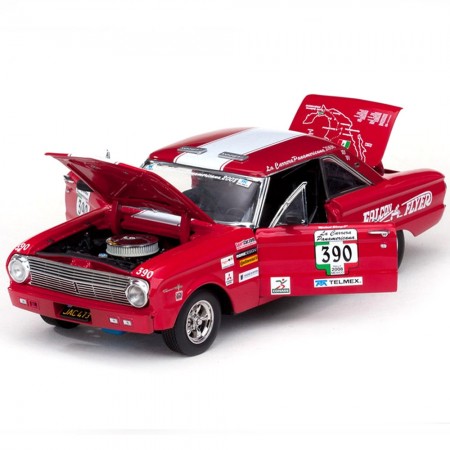 Carro Sun Star Ford Falcon R.jon Lecarne 1963 Escala 1/18 - Vermelho
