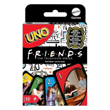 Jogo de Cartas Mattel Uno - Friends (6177)