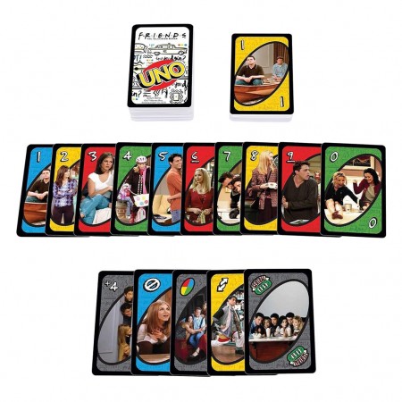 Jogo de Cartas Mattel Uno - Friends (6177)