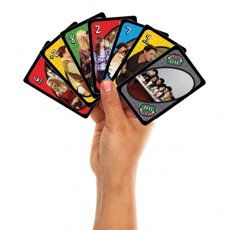 Jogo de Cartas Mattel Uno - Friends (6177)