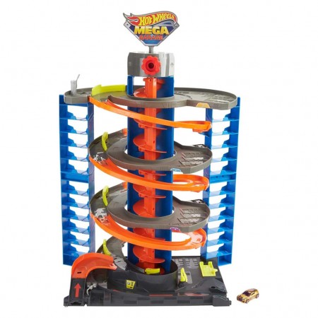 Pista Hot Wheels: City - Mega Garage (0901)