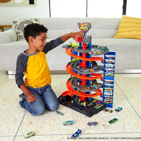 Pista Hot Wheels: City - Mega Garage (0901)