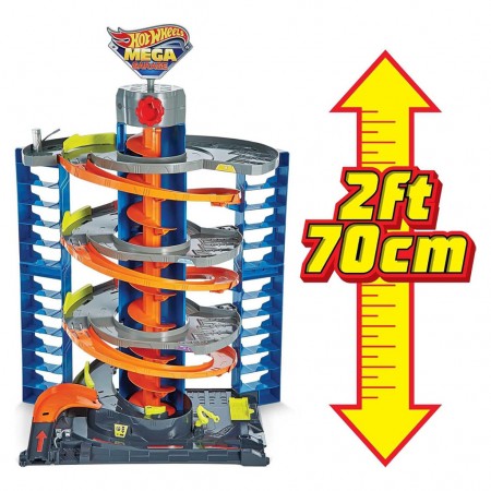 Pista Hot Wheels: City - Mega Garage (0901)
