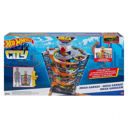 Pista Hot Wheels: City - Mega Garage (0901)