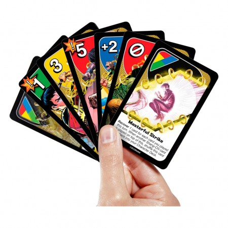 Jogo de Cartas Mattel Uno Ultimate: Dc Comics - Batman (9540)