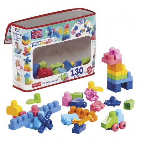 Mattel Mega Bloks - Big Bag Of Blocks (4484)