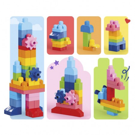 Mattel Mega Bloks - Big Bag Of Blocks (4484)