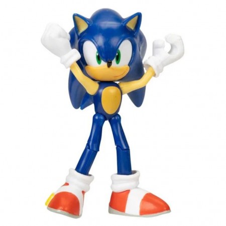 Boneco Jakks Sonic The Hedgehog - Sonic (29802)