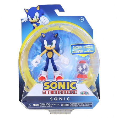 Boneco Jakks Sonic The Hedgehog - Sonic (29802)