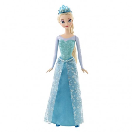 Boneca Mattel Disney Frozen - Elsa (20758)