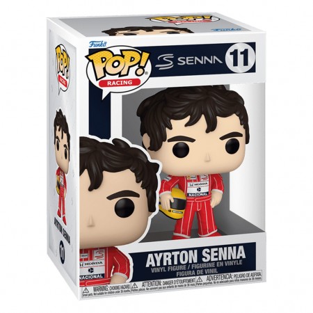 Funko Pop Racing Formula 1 - Ayrton Senna 11