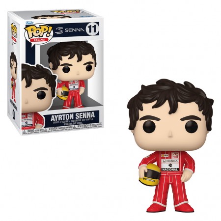 Funko Pop Racing Formula 1 - Ayrton Senna 11