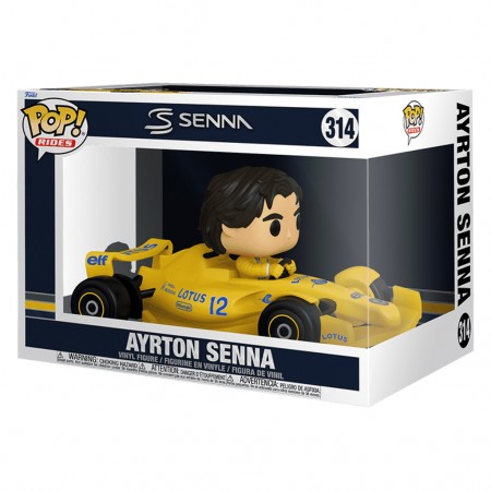 Funko Pop Rides Formula 1: Lotus - Ayrton Senna 314