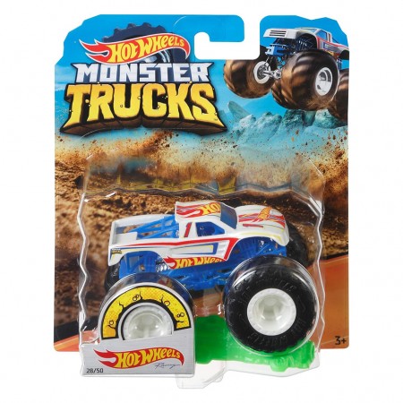 Carro Hot Wheels Monster Trucks - Racing #1 Jcc83 (5430)
