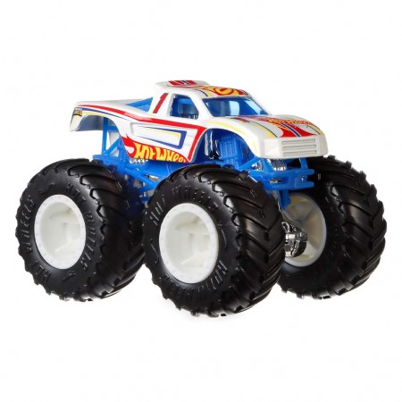 Carro Hot Wheels Monster Trucks - Racing #1 Jcc83 (5430)