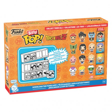 Funko Bitty Pop Dragon Ball Z - Kid Buu 4-pack (73025)