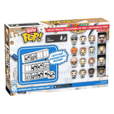 Funko Bitty Pop The Office - The Strangler 4-pack (75484)