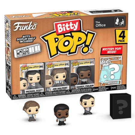 Funko Bitty Pop The Office  - Michael Scott 4-pack (75487)