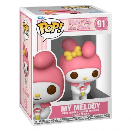 Funko Pop Hello Kitty And Friends - My Melody 91