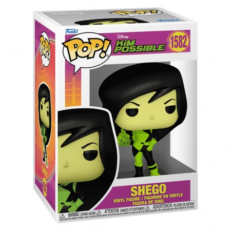 Funko Pop Disney Kim Possible - Shego 1582