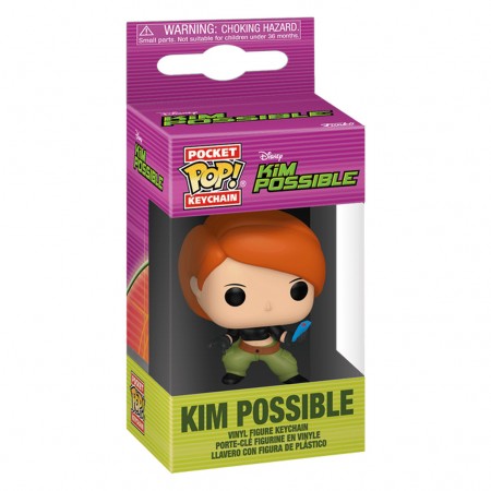 Chaveiro Funko Pop Keychain Disney Kim Possible (83527)