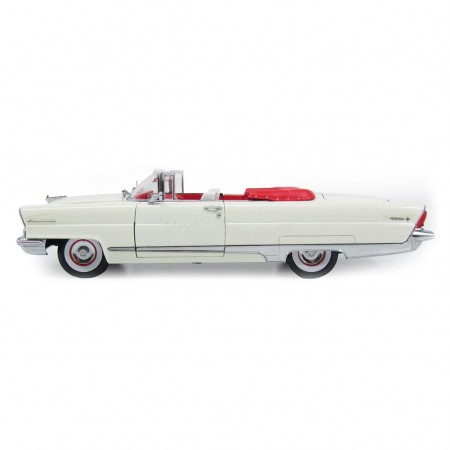Carro Sun Star Lincoln Prem.conversivel 1956 Escala 1/18 - Branco